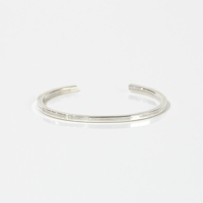 イロンデール エペパン hirondelle et pepin / silver sv-19fw-24 シンプルシルバー バングル レディース ギフト プレゼント ブレスレット アク… | hirondelle | 01