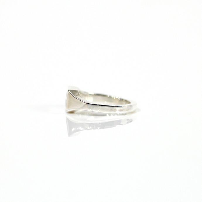 イロンデール エペパン hirondelle et pepin / silver sr-19fw-44 シルバー スクエアシグネットリング レディース 指輪 ギフト プレゼント 記念… | hirondelle | 05