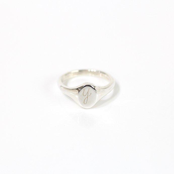 イロンデール エペパン hirondelle et pepin / silver sr-19fw-45 シルバー ラウンドシグネットリング レディース 指輪 ギフト プレゼント 記念… | hirondelle | 03