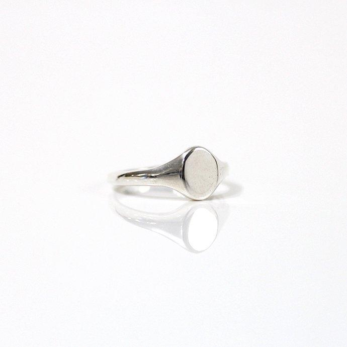 イロンデール エペパン hirondelle et pepin / silver sr-19fw-45 シルバー ラウンドシグネットリング レディース 指輪 ギフト プレゼント 記念… | hirondelle | 09