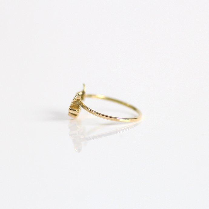 イロンデール エペパン hirondelle et pepin / k18 hr-19fw-544 フリルウェーブ リング レディース 指輪 ギフト プレゼント 記念日 アクセサリ… | hirondelle | 04