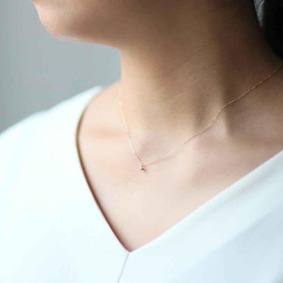 イロンデール エペパン hirondelle et pepin / k18 hn-19fw-529 ミニ立て爪 ネックレス /ダイヤ / ルビー / サファイヤ / エメラルド レディー… | hirondelle