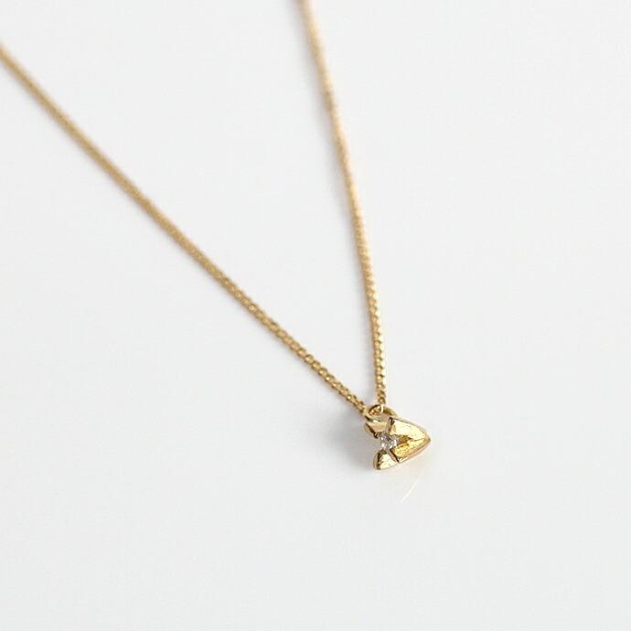 イロンデール エペパン hirondelle et pepin / k18 hn-19fw-529 ミニ立て爪 ネックレス /ダイヤ / ルビー / サファイヤ / エメラルド レディー… | hirondelle | 02