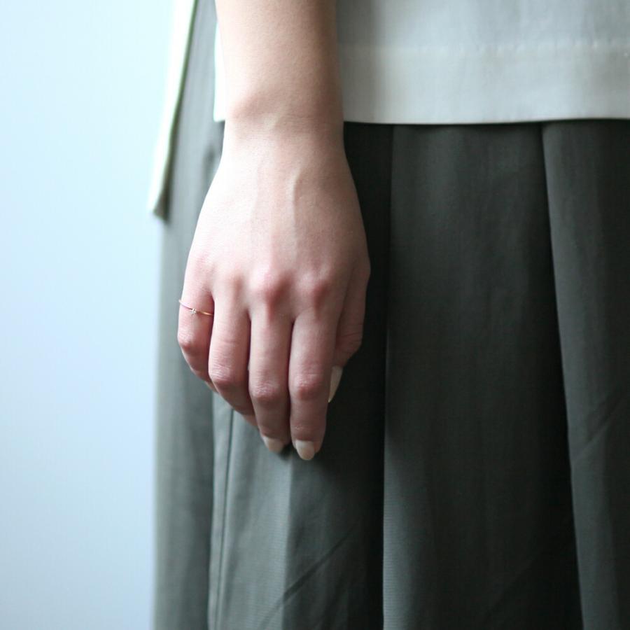 イロンデール エペパン hirondelle et pepin / k18 hr-19fw-546 ミニ立て爪 リング /ダイヤ / ルビー / サファイヤ / エメラルド レディース 指… | hirondelle | 10