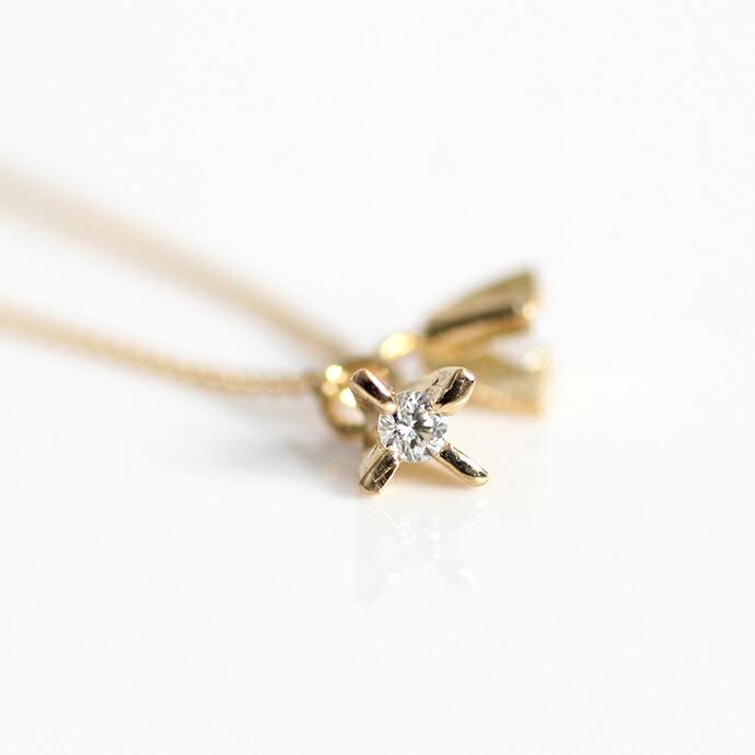 イロンデール エペパン hirondelle et pepin / k18 hn-19fw-530 2ピース ミニ立て爪 ネックレス /ダイヤ / ルビー / サファイヤ / エメラルド … | hirondelle | 01