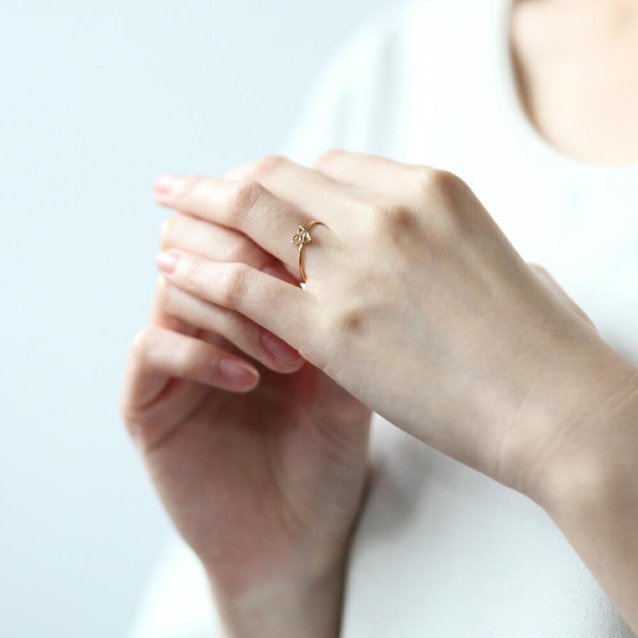 イロンデール エペパン hirondelle et pepin / k18 hr-19fw-547 2ピース ミニ立て爪 リング /ダイヤ / ルビー / サファイヤ / エメラルド レデ… | hirondelle | 07