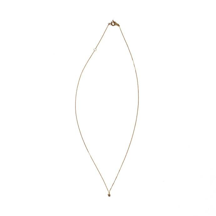 イロンデール エペパン hirondelle et pepin / k18 hn-19fw-531 8つ爪ミニパール ネックレス レディース ギフト プレゼント アクセサリー ジュ… | hirondelle | 02