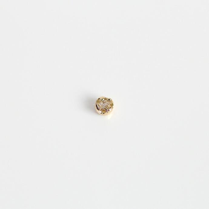 イロンデール エペパン hirondelle et pepin / k18 hn-19fw-532 4つ爪ミニパール ネックレス レディース ギフト プレゼント アクセサリー ジュ… | hirondelle | 05