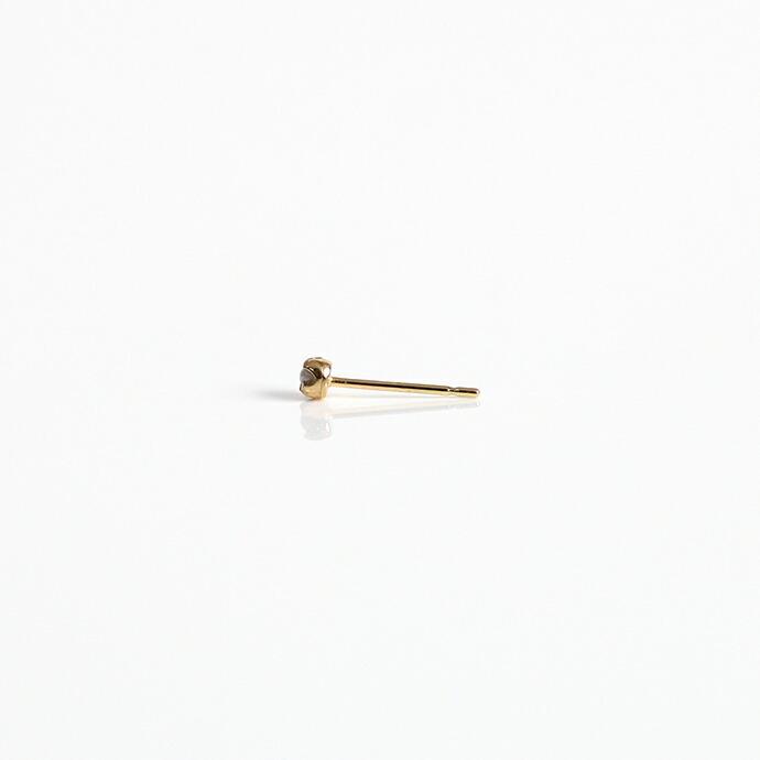 イロンデール エペパン hirondelle et pepin / k18 hp-19fw-632 4つ爪ミニパール ピアス (片方タイプ) レディース ギフト プレゼント アクセサ… | hirondelle | 03