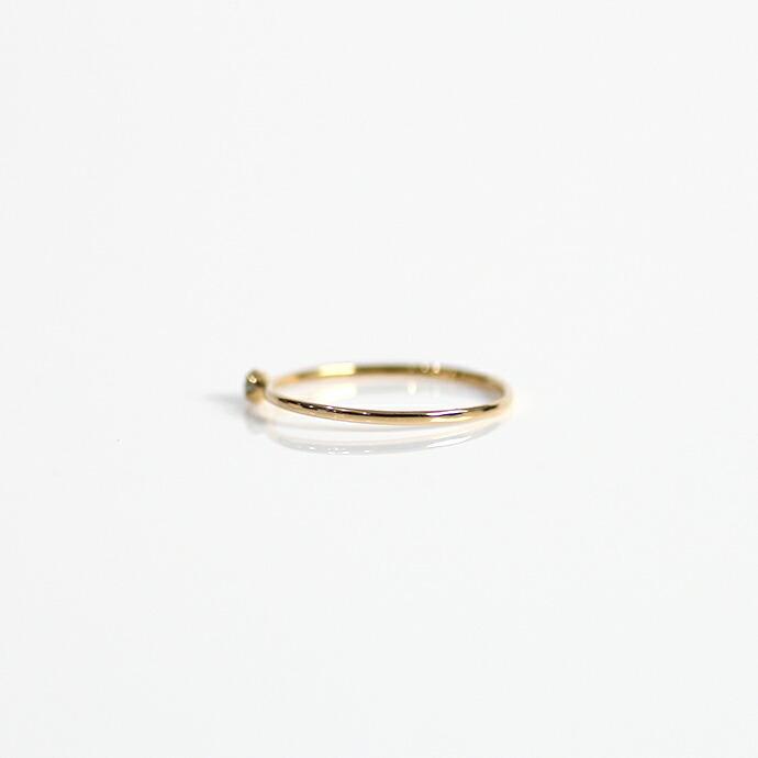 イロンデール エペパン hirondelle et pepin / k18 hr-19fw-550 4つ爪ミニパール リング レディース 指輪 ギフト プレゼント 記念日 アクセサリ… | hirondelle | 03