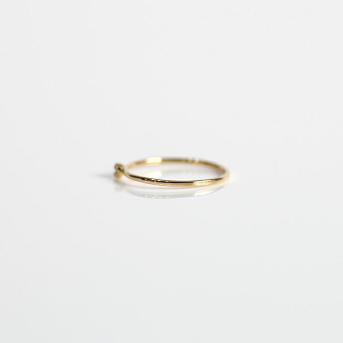 イロンデール エペパン hirondelle et pepin / k18 hr-19fw-550 4つ爪ミニダイヤ リング レディース 指輪 ギフト プレゼント 記念日 アクセサリ… | hirondelle | 03