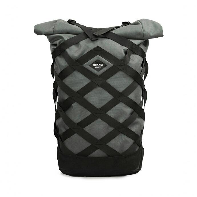 BRAASI INDUSTRY（ブラアシィインダストリー） / リュック メンズ ビジネス おしゃれ 大容量 防水 通学 WICKER - 28L Grey 耐水ロールトップバ… | 