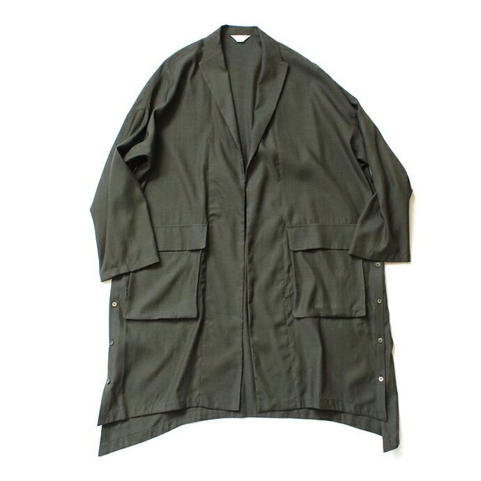 THEE（シー）/ oversize gown PV-SH-03 オーバーサイズガウン Khaki 買い回り 買い周り 買いまわり ポイント消化 | 