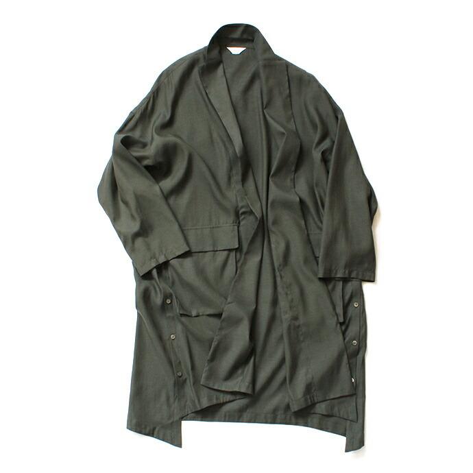 THEE（シー）/ oversize gown PV-SH-03 オーバーサイズガウン Khaki 買い回り 買い周り 買いまわり ポイント消化 |  | 01