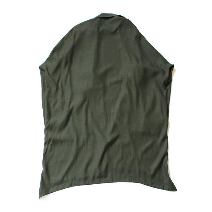 THEE（シー）/ oversize gown PV-SH-03 オーバーサイズガウン Khaki 買い回り 買い周り 買いまわり ポイント消化 |  | 02