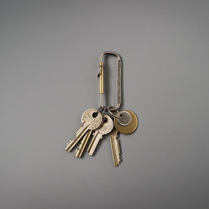 CANDY DESIGN & WORKS (キャンディーデザインワークス) / Kendric CK-18 ケンドリック キーリング - Nickel  キーホルダー 即日発送… | WORKS | 01