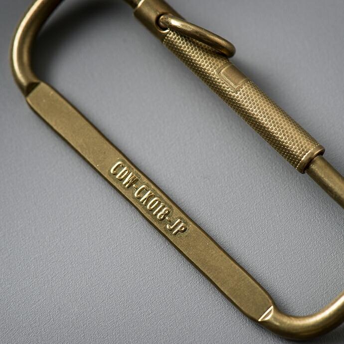 CANDY DESIGN & WORKS (キャンディーデザインワークス) / Kendric CK-18 ケンドリック キーリング - Nickel  キーホルダー 即日発送… | WORKS | 03