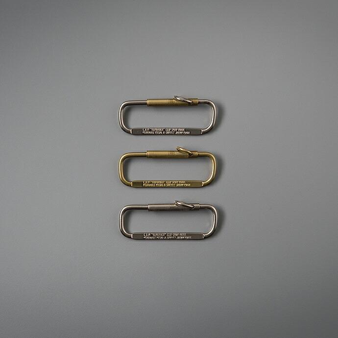 CANDY DESIGN & WORKS (キャンディーデザインワークス) / Kendric CK-18 ケンドリック キーリング - Nickel  キーホルダー 即日発送… | WORKS | 04