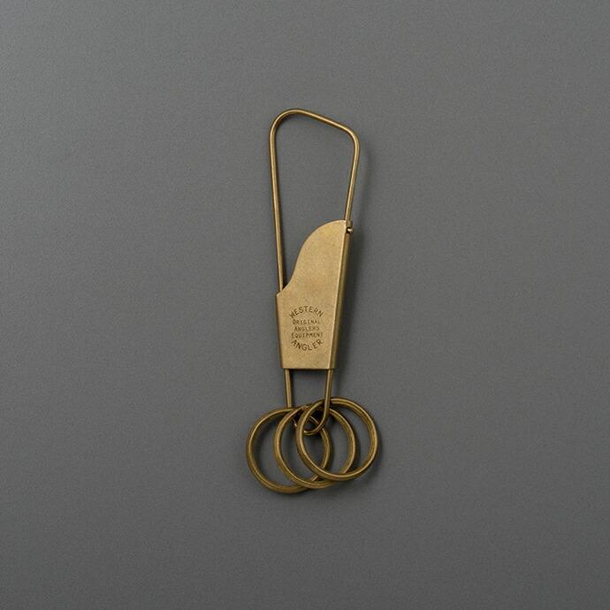 CANDY DESIGN & WORKS (キャンディーデザインワークス) / Holger WAK-01 ホルガー キーリング - Brass  キーホルダー 即日発送 即納 | WORKS | 01