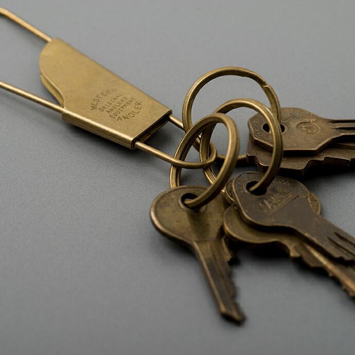 CANDY DESIGN & WORKS (キャンディーデザインワークス) / Holger WAK-01 ホルガー キーリング - Brass  キーホルダー 即日発送 即納 | WORKS | 02