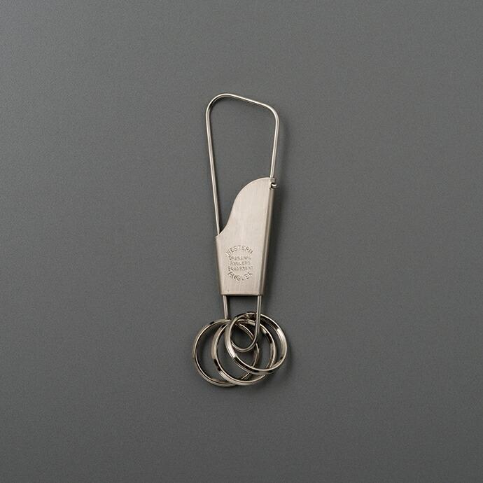 CANDY DESIGN & WORKS (キャンディーデザインワークス) / Holger WAK-01 ホルガー キーリング - Nickel キーホルダー 即日発送 即納 | WORKS | 01