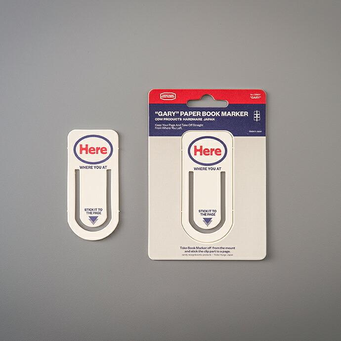 CANDY DESIGN & WORKS (キャンディーデザインワークス) / Gary CBM-01 ゲイリー  ペーパーブックマーカー 本 栞 ブックマーク 即日… |  | 04