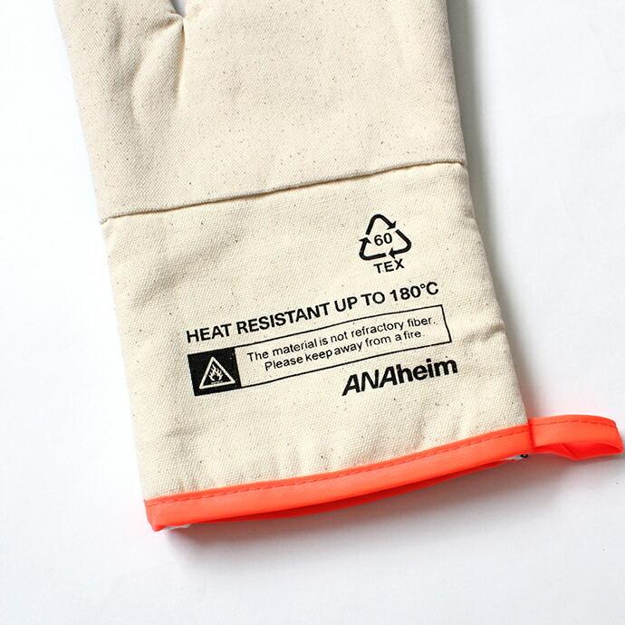 Anaheim Oven Glove アナハイムオーブングローブ - Orange | ANAheim | 02