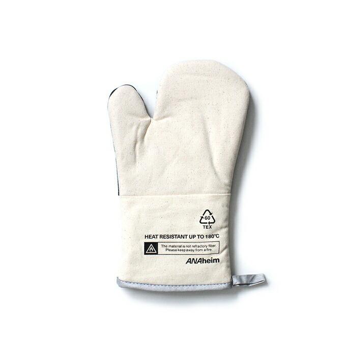 Anaheim Oven Glove アナハイムオーブングローブ - Grey | ANAheim