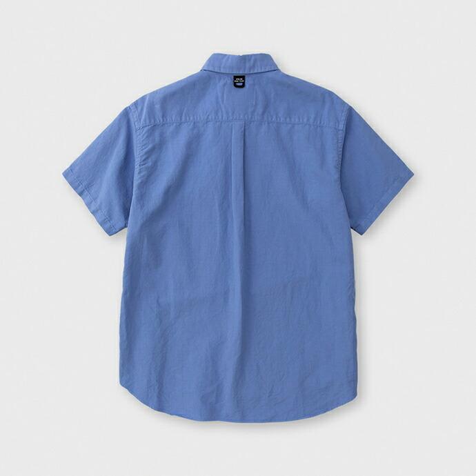 WISLOM / FRANCESC 半袖シャツ - DENSE ライトブルー【送料無料】 | WISLOM | 01