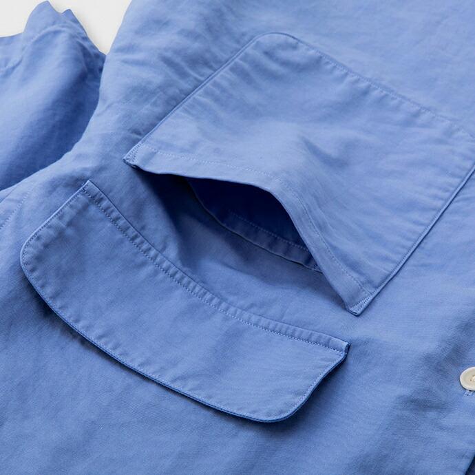 WISLOM / FRANCESC 半袖シャツ - DENSE ライトブルー【送料無料】 | WISLOM | 02