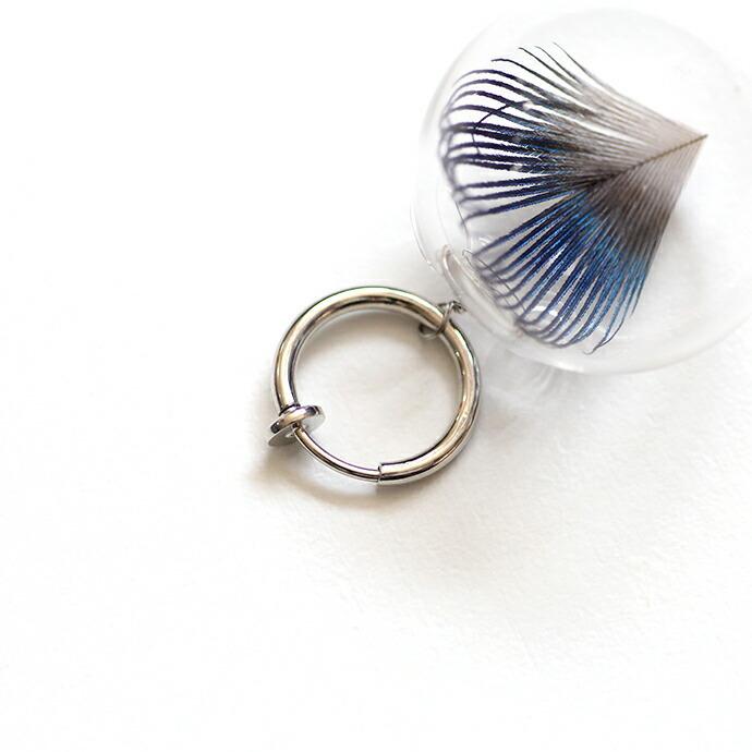 【廃番商品】moca.arpeggio（モカ アルペジオ） / GFP-9 Feather フェザー グラスボール イヤリング - ブルー レディース ノンホール ギフト プレゼント 贈… | ブルー（ファッション） | 02