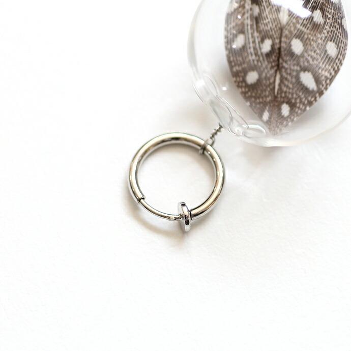 【廃番商品】moca.arpeggio（モカ アルペジオ） / GFP-10 Feather フェザー グラスボール イヤリング - ブラウン レディース ノンホール ギフト プレゼント … | フェザー | 03