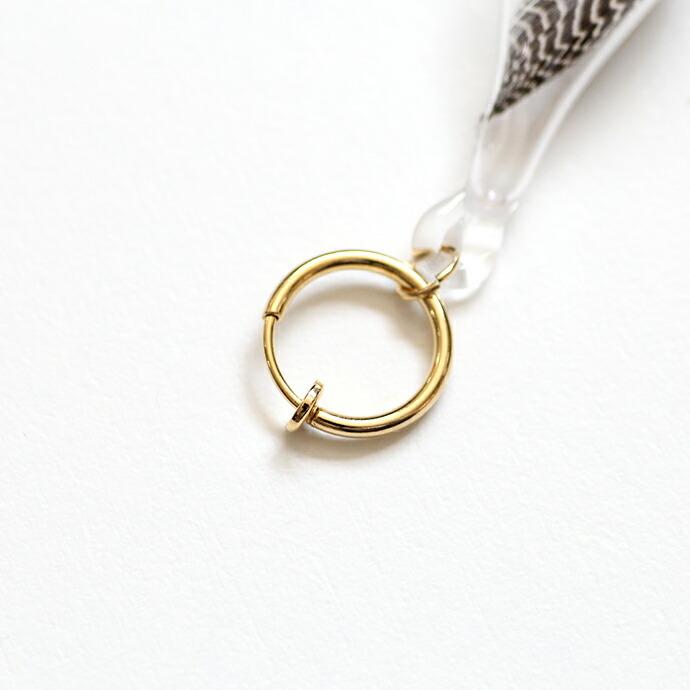 moca.arpeggio（モカ アルペジオ） / GFP-12 Feather フェザー グラス イヤリング （両耳タイプ）- ブラウン レディース ノンホール ギフト プ… | グラス | 03