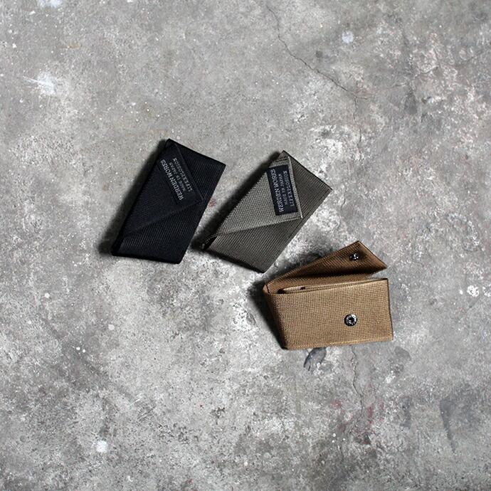 WERDENWORKS（ヴェアデンワークス） / WALLET WA001 - Black ブラック |  | 08