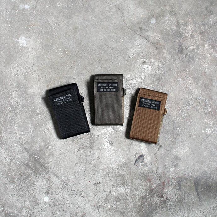 WERDENWORKS（ヴェアデンワークス） / CARD CASE CC001 - Black カードケース ブラック 父の日 パスケース ギフト 贈り物 |  | 07