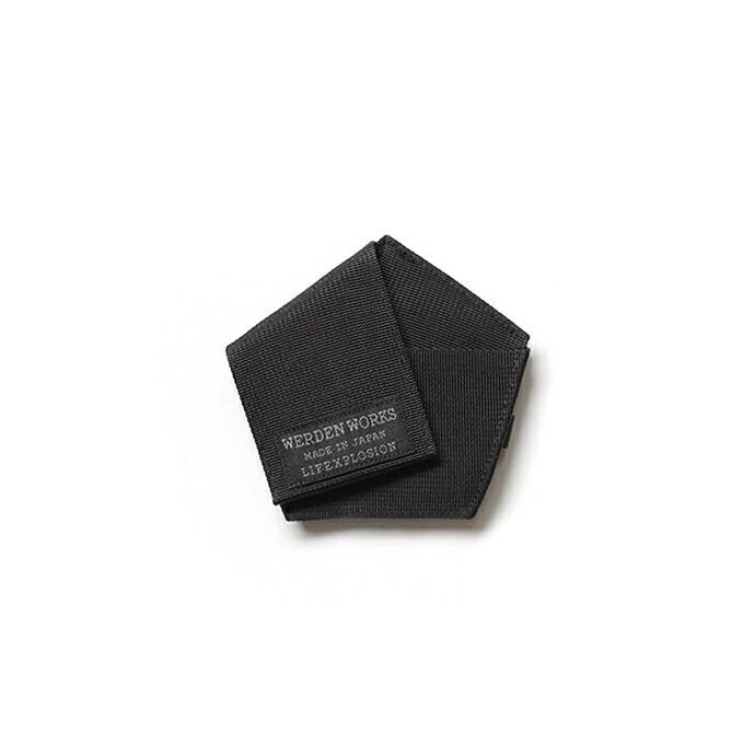 WERDENWORKS（ヴェアデンワークス） / KEY CASE KC001 - Black キーケース ブラック | KEY