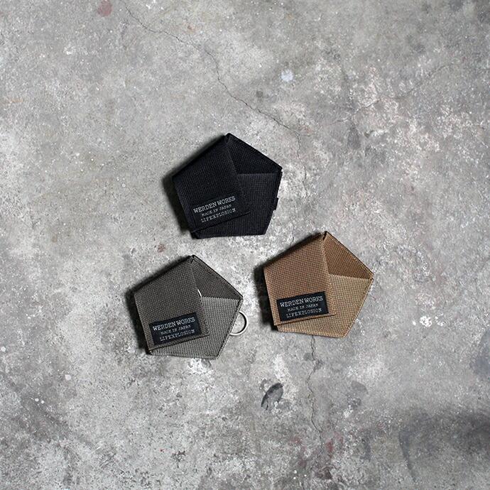 WERDENWORKS（ヴェアデンワークス） / KEY CASE KC001 - Olive キーケース オリーブ | KEY | 07