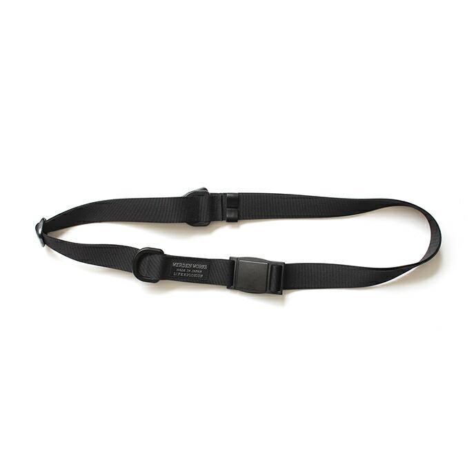 WERDENWORKS（ヴェアデンワークス） / UTILITY BELT UB001 - Black ユーティリティベルト ブラック | Utility
