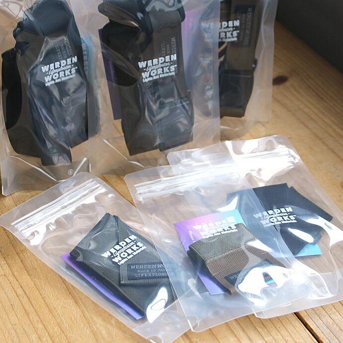 WERDENWORKS（ヴェアデンワークス） / UTILITY BELT UB001 - Black ユーティリティベルト ブラック | Utility | 08