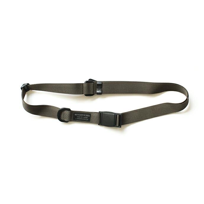WERDENWORKS（ヴェアデンワークス） / UTILITY BELT UB001 - Olive ユーティリティベルト オリーブ | Utility