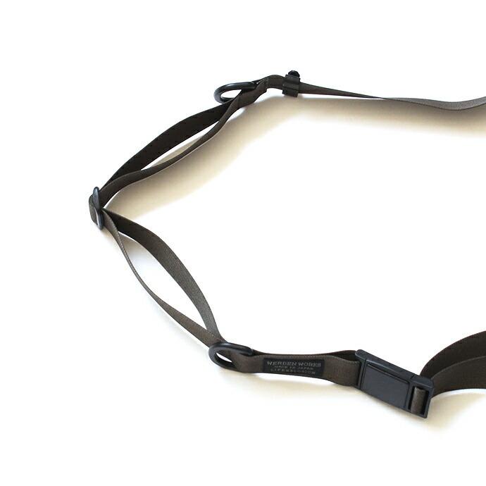 WERDENWORKS（ヴェアデンワークス） / UTILITY BELT UB001 - Olive ユーティリティベルト オリーブ | Utility | 05