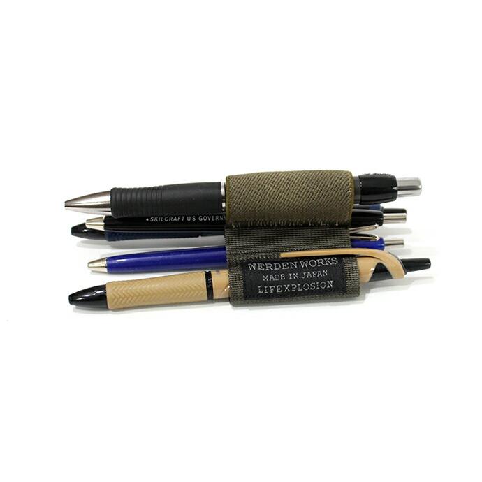 WERDENWORKS（ヴェアデンワークス） / PEN STAND PS001 - Black ペンスタンド ブラック |  | 04