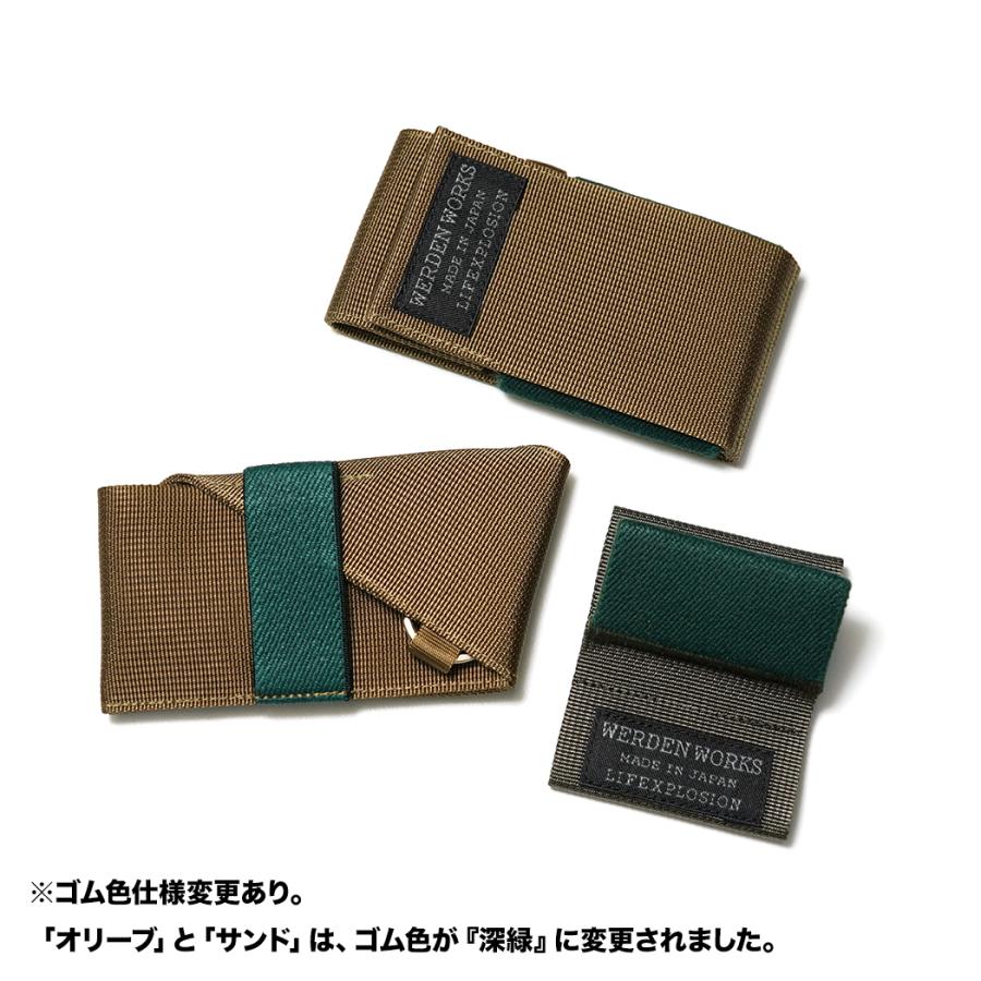 WERDENWORKS（ヴェアデンワークス） / PEN STAND PS001 - Olive ペンスタンド オリーブ |  | 07