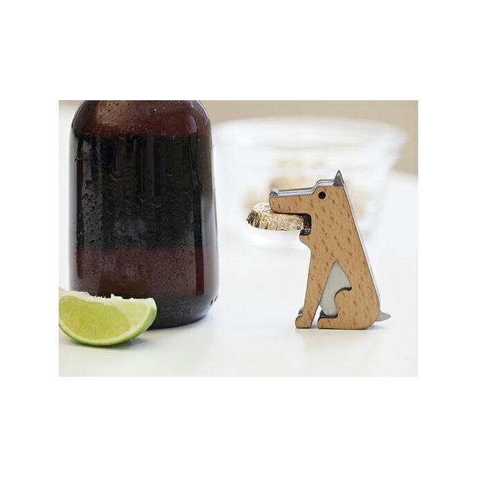 KIKKERLAND（キッカーランド）Fetch! Bottle Opener フェッチボトルオープナー |  | 01