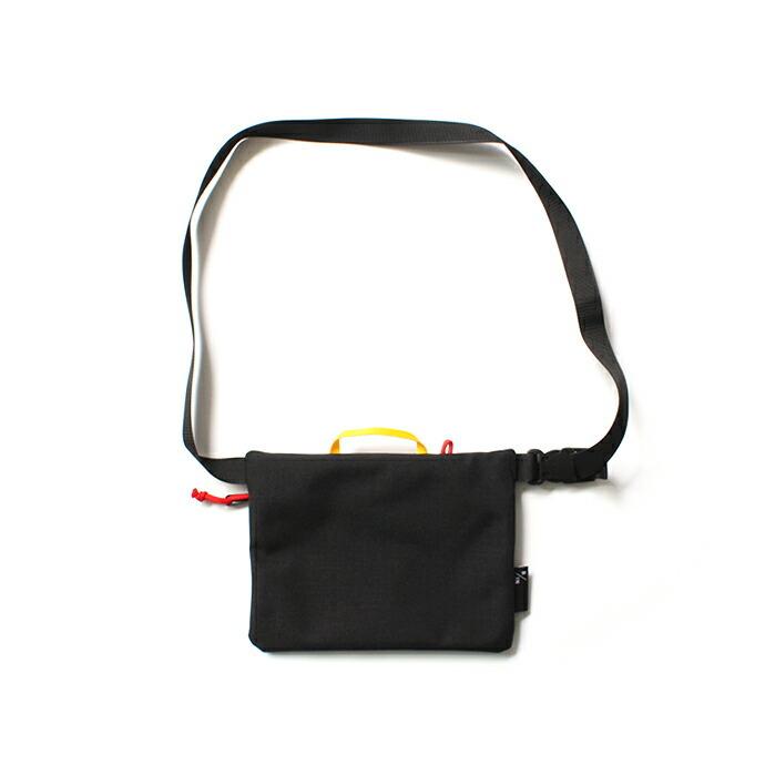 BRAASI INDUSTRY（ブラアシィインダストリー） / メンズ サコッシュ ショルダーバッグ 黒 小さい POUCHE/SACOCHE - Black サコッシュ ブラック … |  | 01
