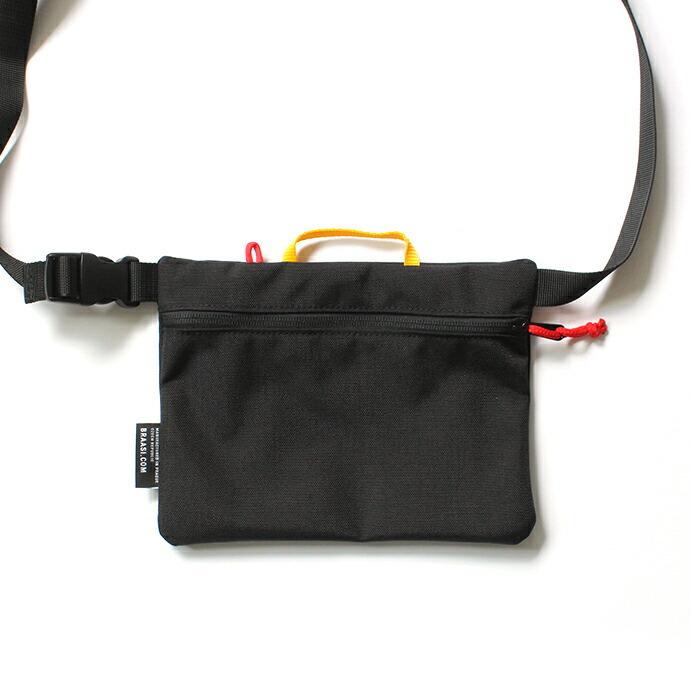 BRAASI INDUSTRY（ブラアシィインダストリー） / メンズ サコッシュ ショルダーバッグ 黒 小さい POUCHE/SACOCHE - Black サコッシュ ブラック … |  | 02