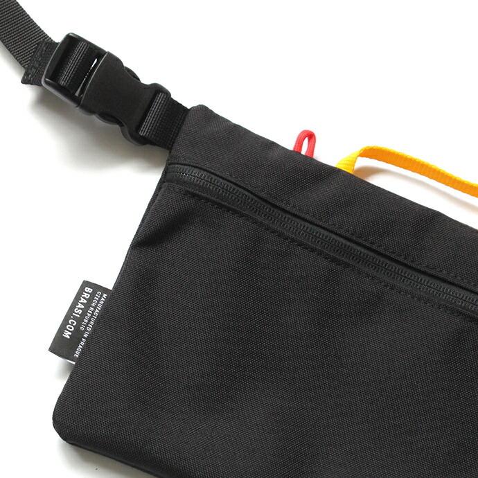 BRAASI INDUSTRY（ブラアシィインダストリー） / メンズ サコッシュ ショルダーバッグ 黒 小さい POUCHE/SACOCHE - Black サコッシュ ブラック … |  | 03
