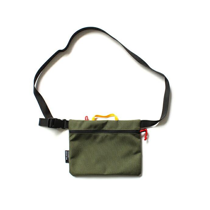 BRAASI INDUSTRY（ブラアシィインダストリー） / メンズ サコッシュ ショルダーバッグ 小さいPOUCHE/SACOCHE - Khaki サコッシュ カーキ… | 