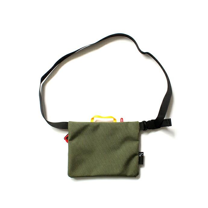 BRAASI INDUSTRY（ブラアシィインダストリー） / メンズ サコッシュ ショルダーバッグ 小さいPOUCHE/SACOCHE - Khaki サコッシュ カーキ… |  | 01