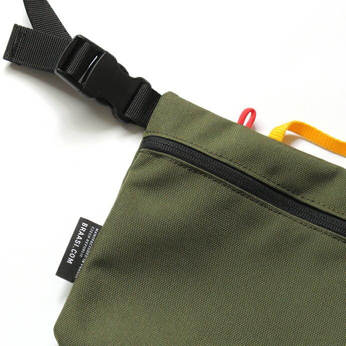 BRAASI INDUSTRY（ブラアシィインダストリー） / メンズ サコッシュ ショルダーバッグ 小さいPOUCHE/SACOCHE - Khaki サコッシュ カーキ… |  | 03
